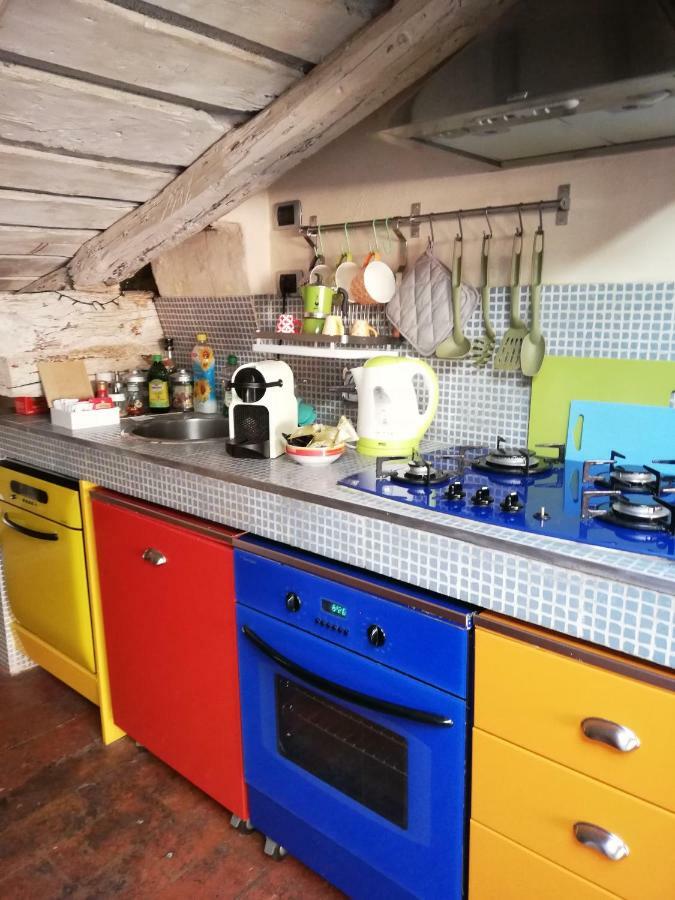 I Tre Camini Apartment Bologna Bagian luar foto